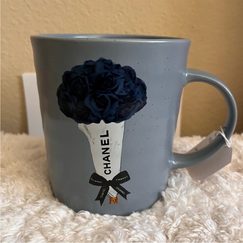 Amanda Greenwood, Chanel Floral Mug, Collectors item- New! - Picture 3 of 3